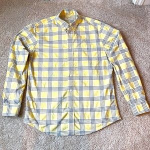 Docker’s men’s long sleeve button down shirt, size medium